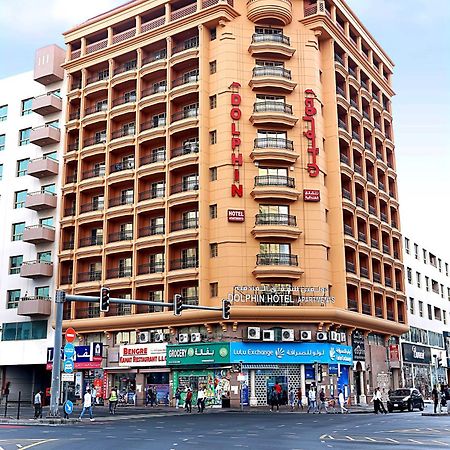 Dolphin Hotel Apartments Dubai Dış mekan fotoğraf