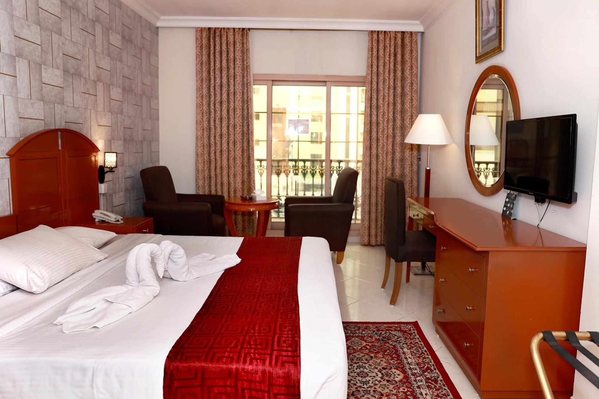 Dolphin Hotel Apartments Dubai Dış mekan fotoğraf