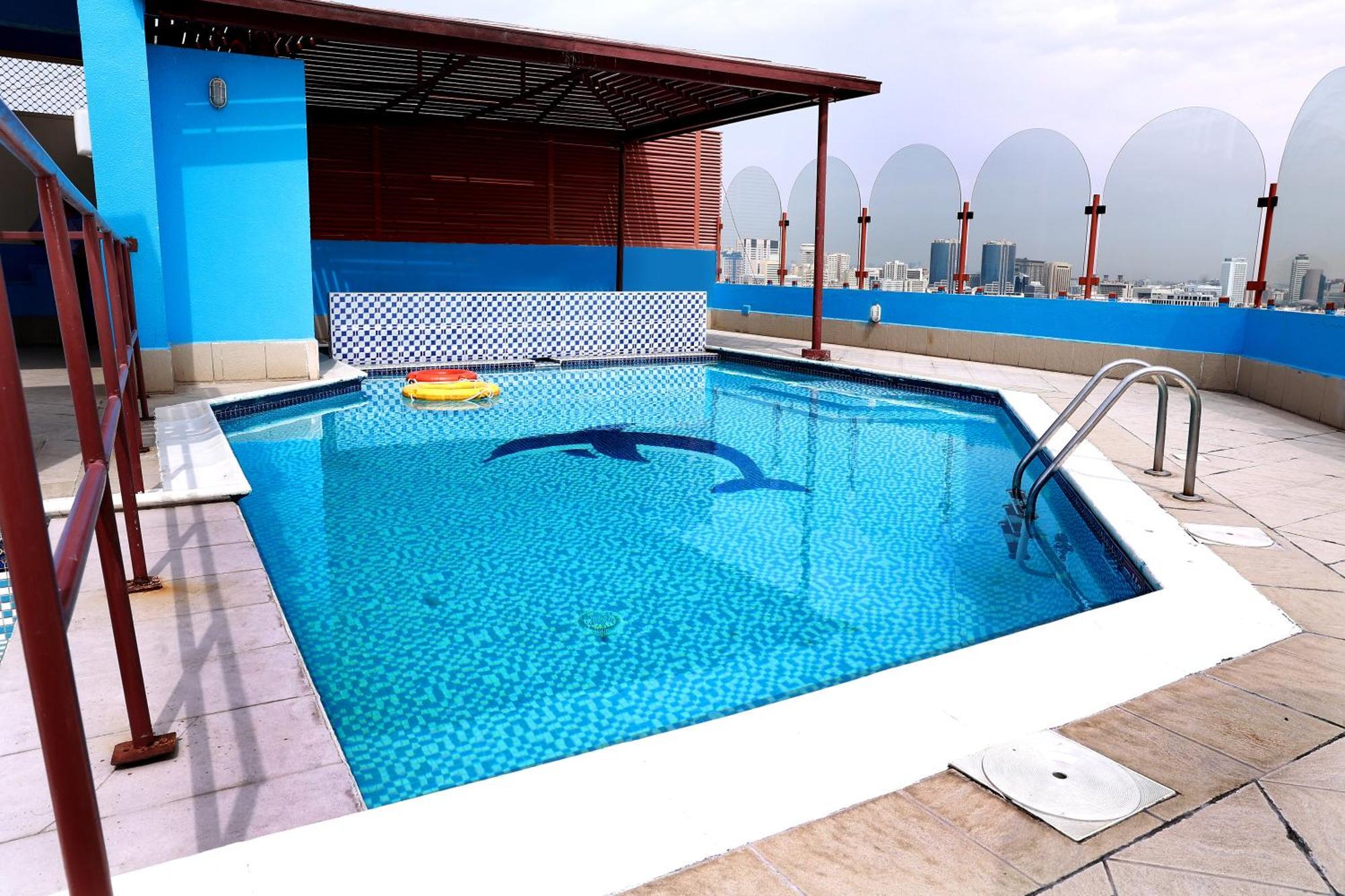 Dolphin Hotel Apartments Dubai Dış mekan fotoğraf