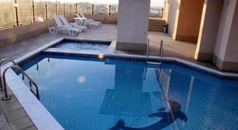 Dolphin Hotel Apartments Dubai Dış mekan fotoğraf